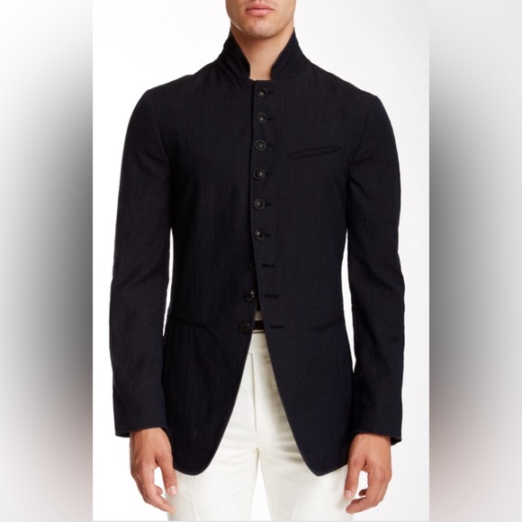 John Varvatos Collection multibutton Jacket. Size EU 48 US 38 - Picture 9 of 14